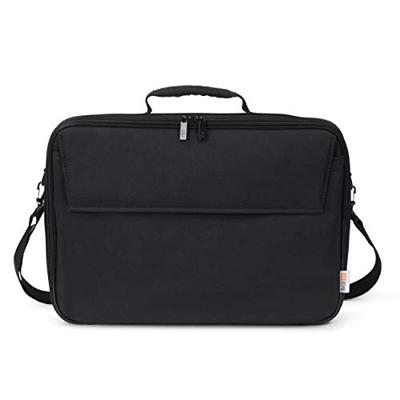 Base XX by Dicota Clamshell laptoptas, voor laptops tot 15,6 inch, zwart