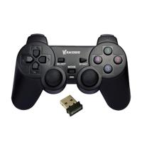 Vakoss GP-3925BK game controller Zwart RF Gamepad Analoog/digitaal PC, Playstation 3 - thumbnail