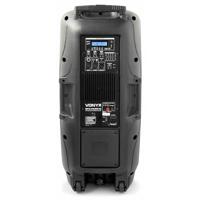 Vonyx SPX-PA9210 1000 W Trolley met PA-geluidssysteem Zwart - thumbnail