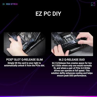Moederbord Intel ASUS ROG STRIX Z890-I GAMING WIFI