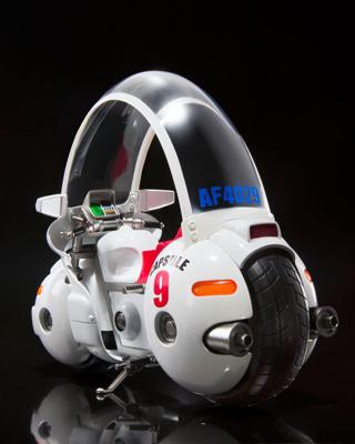 Dragon Ball S.H. Figuarts Vehicle with Figure Bulma's Motorcycle Hoipoi Capsule No. 9 17 cm Dragon Ball S.H. Figuarts Vehicle with Figure Bulma's Motorcycle Hoipoi Capsule No. 9 17 cm