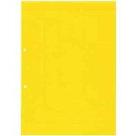 Weidmüller 1670380000 Apparaatmarkeerder Geel 10 stuk(s) - thumbnail