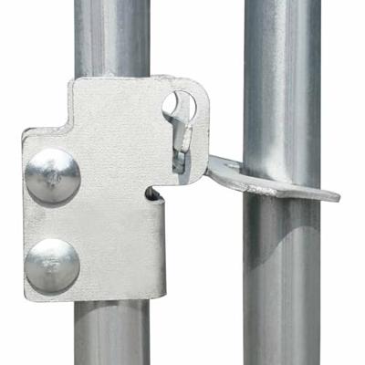 Buitenhok voor kippen 2,75x2x2 m gegalvaniseerd staal Buitenhok voor kippen 2,75x2x2 m gegalvaniseerd staal