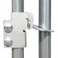 Buitenhok voor kippen 2,75x2x2 m gegalvaniseerd staal - thumbnail