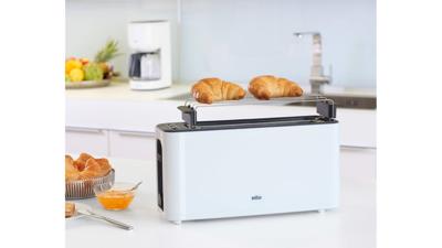 Braun PurEase Broodrooster HT 3110 WH