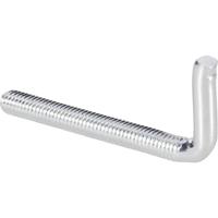 TOOLCRAFT 890689 Rechte schroefhaak type 4 E 50 mm Galvanisch verzinkt staal 10 stuk(s) - thumbnail