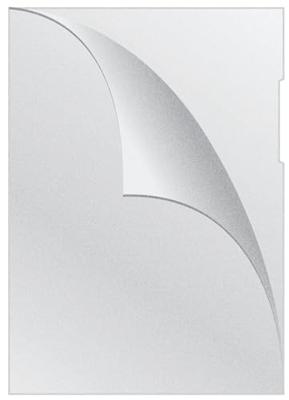 Q-CONNECT L-map, gekorreld, 120 micron, pak van 100 stuks