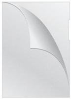 Q-CONNECT L-map, gekorreld, 120 micron, pak van 100 stuks - thumbnail