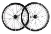 M-Wave Fixed Gear Wielset - Zwart CNC - thumbnail