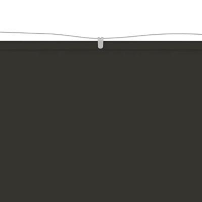VidaXL Luifel verticaal 100x1200 cm oxford stof antracietkleurig