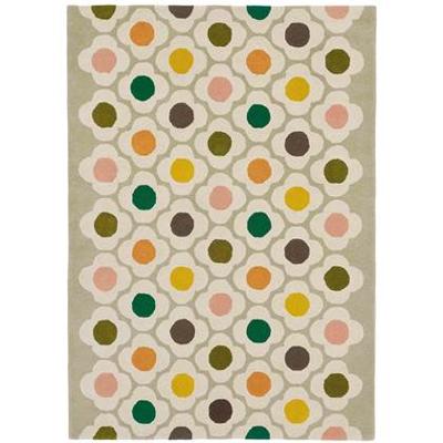 Orla Kiely - Spot Flower Multi 60404 - 120x180 cm Vloerkleed