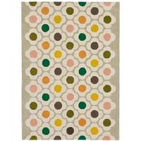 Orla Kiely - Spot Flower Multi 60404 - 120x180 cm Vloerkleed - thumbnail