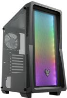 LC-Power Gaming 804B Midi Tower Zwart - thumbnail