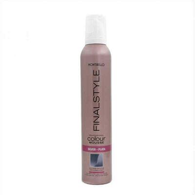 Kleurenschuim Montibello Finalstyle 320 ml Zilver