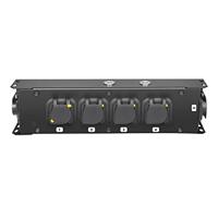 Adam Hall PROPORT 4TT 4-weg verdeeldoos met powerconnectors - thumbnail