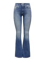 Only Onlblush Life Mid Flared Bb Rea1319 Flare Medium Blue Denim - thumbnail