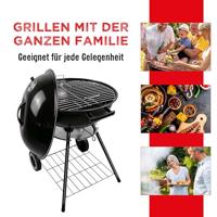 Verrijdbare bol barbecue - thumbnail