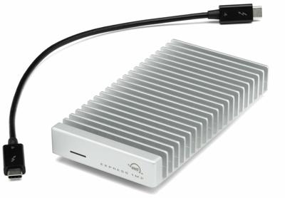 OWC Express 1M2 USB4 4.0TB - over 3000MB/s on USB4 equipped Macs & PCs