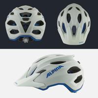 Alpina carapax jr. - youth mtb helmet - thumbnail