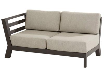 4 Seasons Outdoor | Loungebank Meteoro 2-zits Rechts