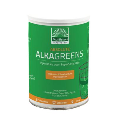 Mattisson AlkaGreens Absolute Poeder Mattisson AlkaGreens Absolute Poeder
