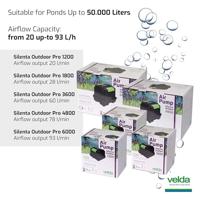 Luchtpomp Silenta Pro 4800 Velda - Velda - thumbnail