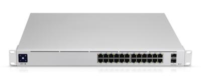 Ubiquiti Networks UniFi USW-Pro Netwerk switch RJ45/SFP+ 24 + 2 poorten PoE-functie Ubiquiti Networks UniFi USW-Pro Netwerk switch RJ45/SFP+ 24 + 2 poorten PoE-functie
