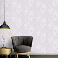 Livingwalls Stories of Life - Lila - Floraal - 396544 - thumbnail