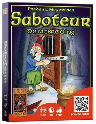 999Games saboteur: de uitbreiding