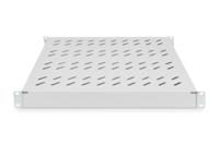 Digitus DN-97646 19 inch Apparaatbodem voor patchkast 1 HE Variabele bevestigingsrails Geschikt voor kastdiepte: 800 mm Grijs-wit (RAL 7035) - thumbnail