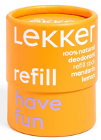 The Lekker Company Deodorant Refill Stick Have Fun - thumbnail