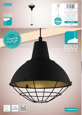 Eglo Landelijke hanglampCannington - 49672