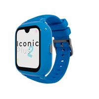 SaveFamily ICONIC PLUS 2 .connected horloge met GPS voor kinderen, WhatsApp, Spotify, AI, videogesprekken, muziek, Bluetooth, App Store, SOS, chatten, beveiligde zone (stijl Bubble Bubble) - thumbnail