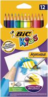 BIC kids aquacouleur, 12st. - thumbnail