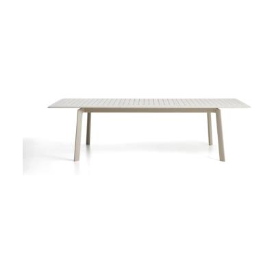 Kave Home Brela tuintafel uitschuibaar 205/287x100 cm Naturel