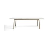 Kave Home Brela tuintafel uitschuibaar 205/287x100 cm Naturel - thumbnail