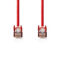 CAT5e SF/UTP-Netwerkkabel | RJ45 Male - RJ45 Male | 10 m | Rood - thumbnail