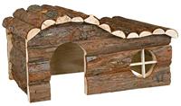 TRIXIE HUIS HANNA KONIJN SCHORSHOUT GEVLAMD 43X28X22 CM - thumbnail