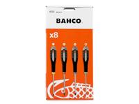 Bahco Schroevendraaier ERGO™ | driecomponentengreep | gleuf | Phillips | Pozidriv | TORX® - 8 stuks - BE-9872 - thumbnail