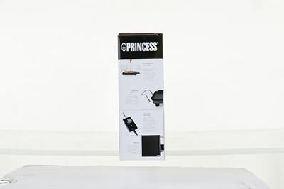 Gladde Grillplaat Princess 01.102240.01.005 2500 W Zwart