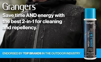 Granger's Wash + Repel Down 2 In 1 Onderhoudsmiddel 300ml Granger's Wash + Repel Down 2 In 1 Onderhoudsmiddel 300ml