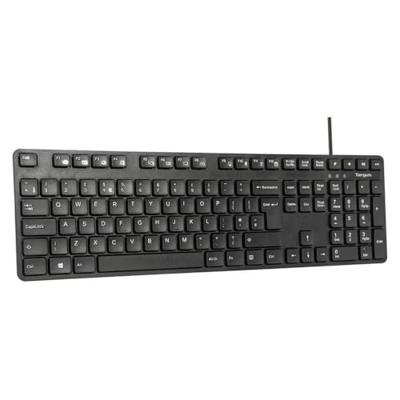 Toetsenbord en muis Targus AKM622ES Zwart Spaans QWERTY