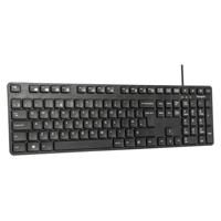 Toetsenbord en muis Targus AKM622ES Zwart Spaans QWERTY - thumbnail