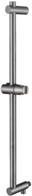 Saqu Essential Glijstang met wateruitgan en glijstuk 75cm geborsteld staal Saqu Essential Glijstang met wateruitgan en glijstuk 75cm geborsteld staal