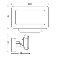 Philips Hue White and Color ambiance Discover verstraler voor buiten - thumbnail