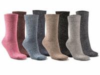 Fellhof alpaca sokken gekleurd - thumbnail