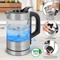 Profi Cook PC-WKS 1228 G Waterkoker Aantal/Volume: 0.5 l Inox - thumbnail