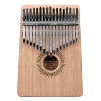 Sela SE 245 Kalimba Mahogany 17 Natural met beschermhoes - thumbnail