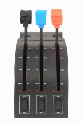 SAITEK DOOR LOGITECH G Pro Flight Throttle Quadrant