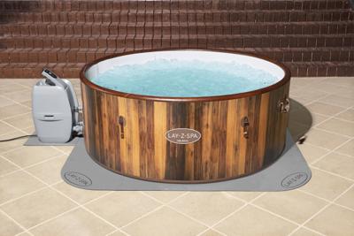 BESTWAY - Lay-Z-Spa vierkante of ronde spa-vloermat 196 x 196 cm